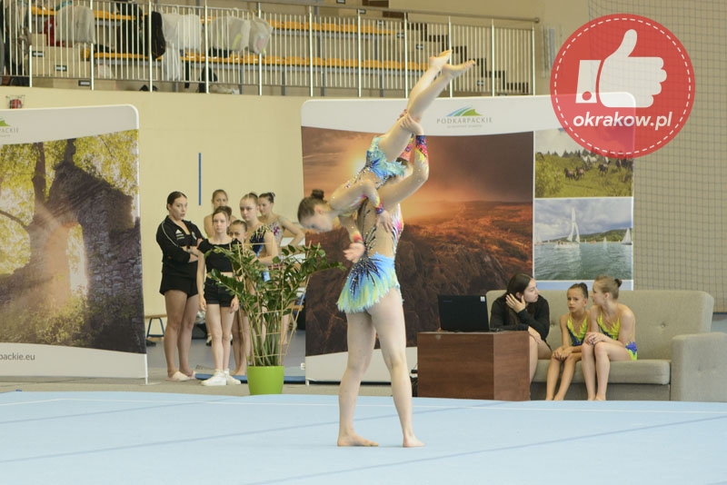 sdc5850 - Mistrzostwa Polski Juniora Młodszego w akrobatyce sportowej w Rzeszowie  2022