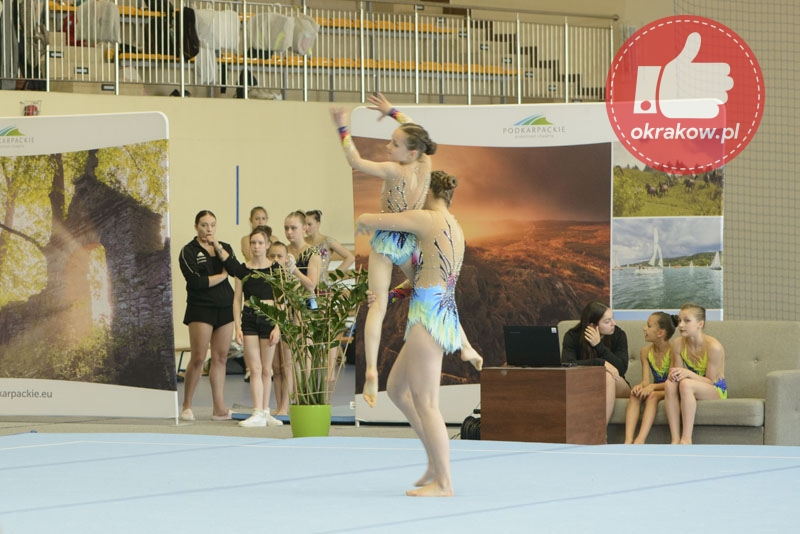 sdc5851 - Mistrzostwa Polski Juniora Młodszego w akrobatyce sportowej w Rzeszowie  2022