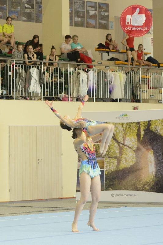 sdc5855 - Mistrzostwa Polski Juniora Młodszego w akrobatyce sportowej w Rzeszowie  2022
