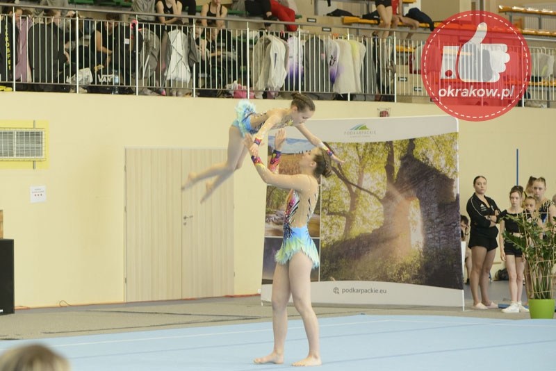 sdc5856 - Mistrzostwa Polski Juniora Młodszego w akrobatyce sportowej w Rzeszowie  2022