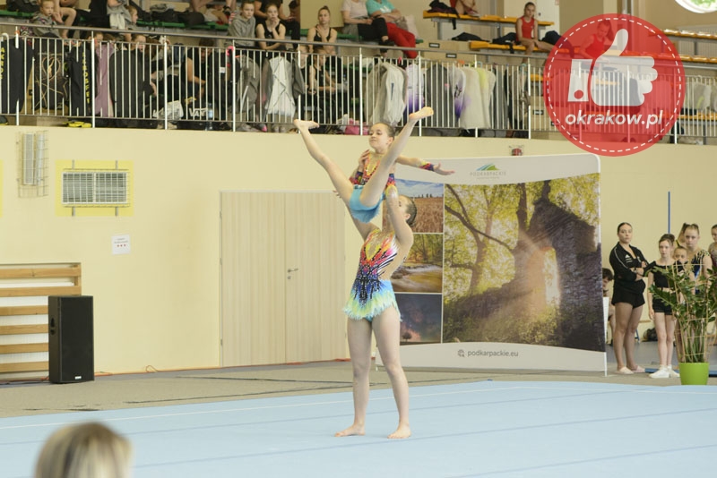 sdc5858 - Mistrzostwa Polski Juniora Młodszego w akrobatyce sportowej w Rzeszowie  2022