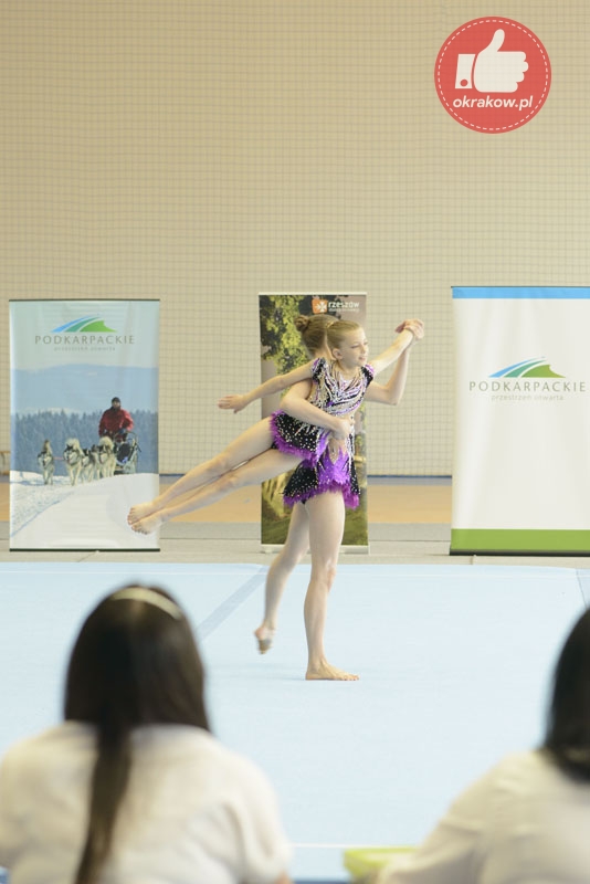 sdc5932 - Mistrzostwa Polski Juniora Młodszego w akrobatyce sportowej w Rzeszowie  2022