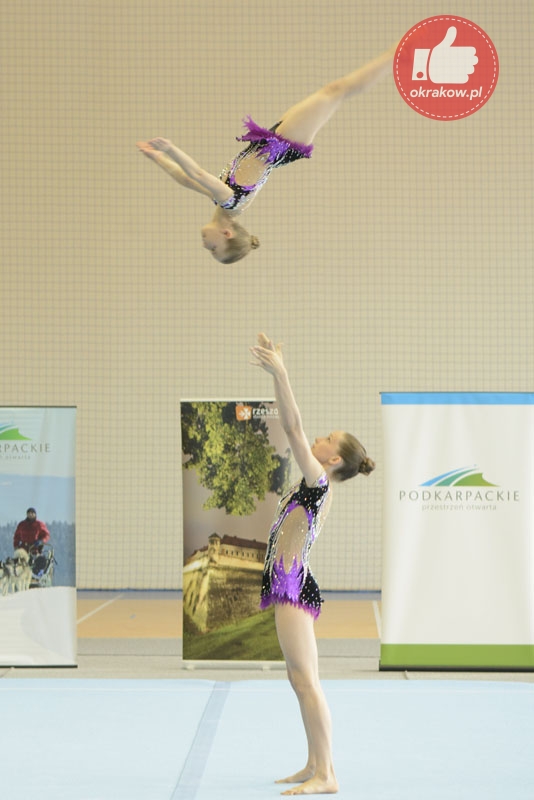 sdc5933 - Mistrzostwa Polski Juniora Młodszego w akrobatyce sportowej w Rzeszowie  2022