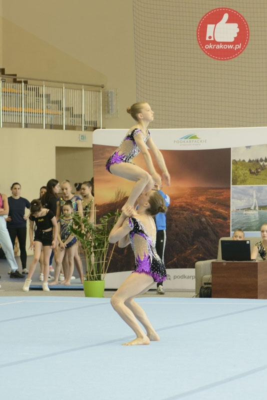 sdc5947 - Mistrzostwa Polski Juniora Młodszego w akrobatyce sportowej w Rzeszowie  2022