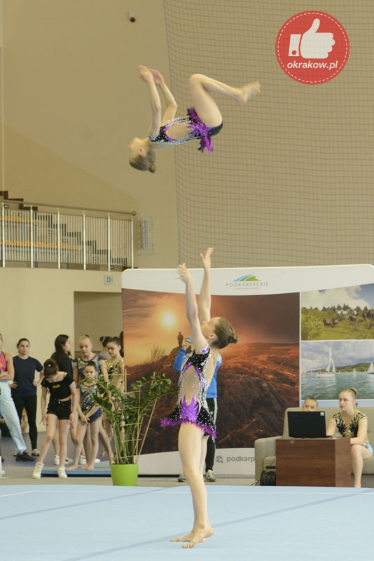 sdc5948 - Mistrzostwa Polski Juniora Młodszego w akrobatyce sportowej w Rzeszowie  2022