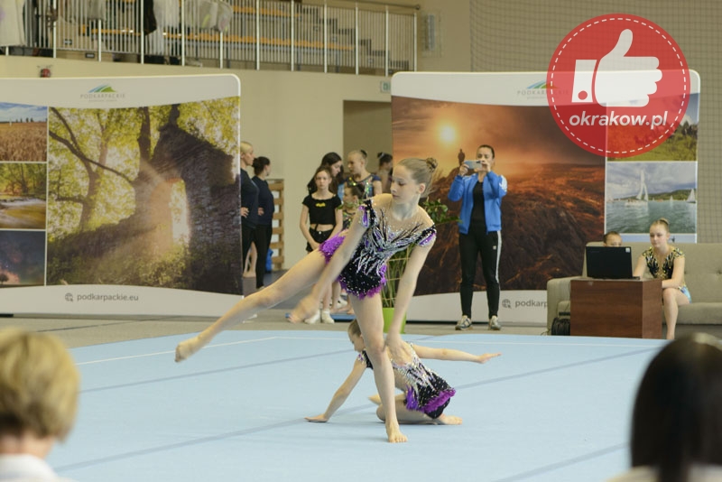 sdc5952 - Mistrzostwa Polski Juniora Młodszego w akrobatyce sportowej w Rzeszowie  2022