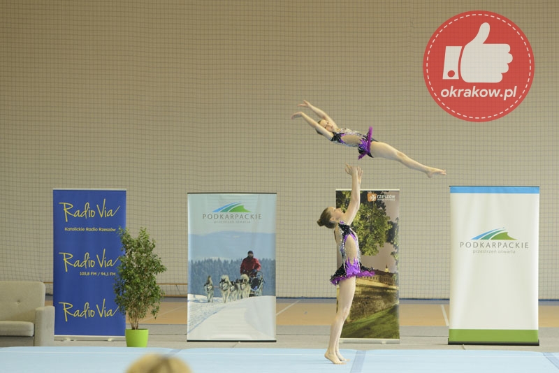 sdc5967 - Mistrzostwa Polski Juniora Młodszego w akrobatyce sportowej w Rzeszowie  2022