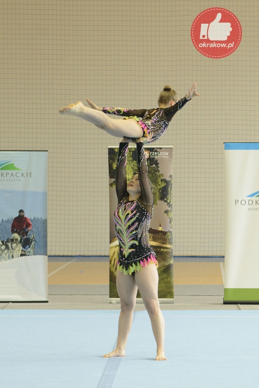 sdc6043 - Mistrzostwa Polski Juniora Młodszego w akrobatyce sportowej w Rzeszowie  2022