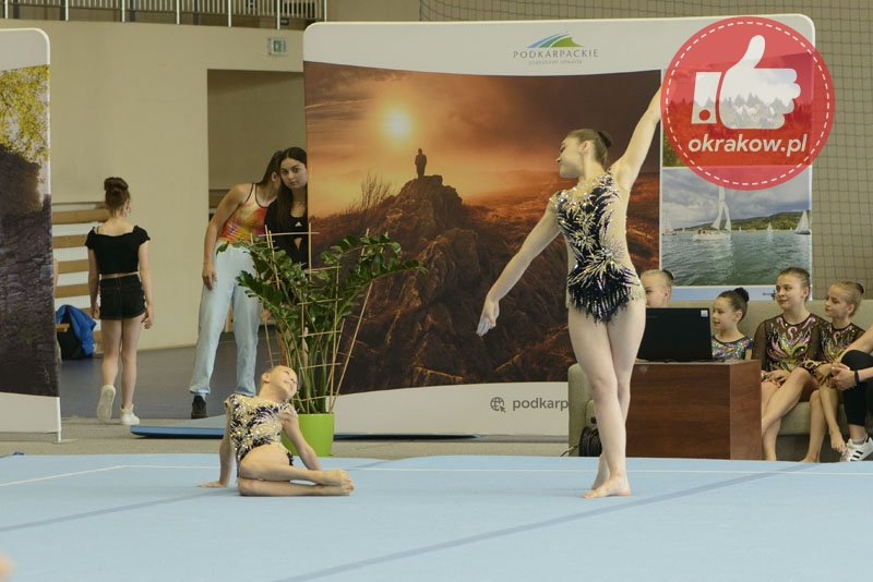 sdc6085 - Mistrzostwa Polski Juniora Młodszego w akrobatyce sportowej w Rzeszowie  2022