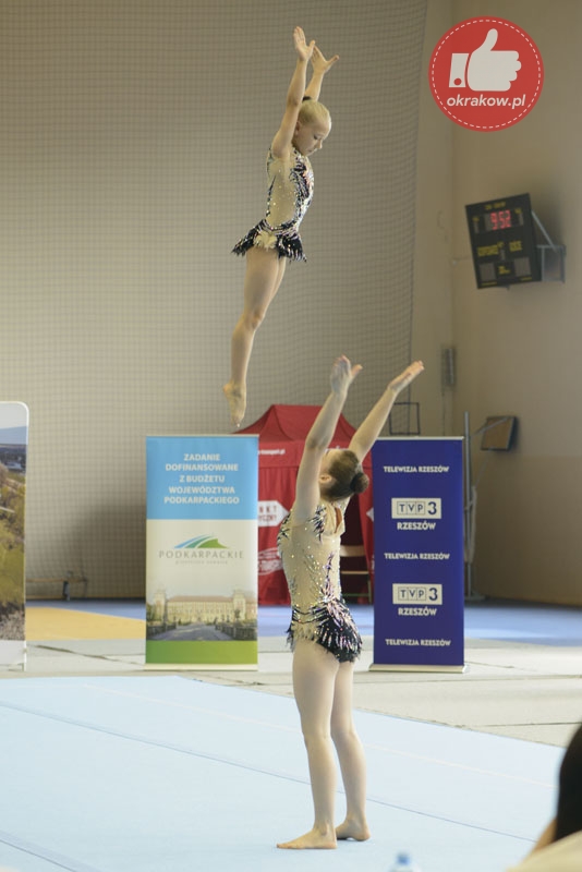 sdc6116 - Mistrzostwa Polski Juniora Młodszego w akrobatyce sportowej w Rzeszowie  2022
