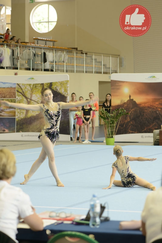 sdc6139 - Mistrzostwa Polski Juniora Młodszego w akrobatyce sportowej w Rzeszowie  2022