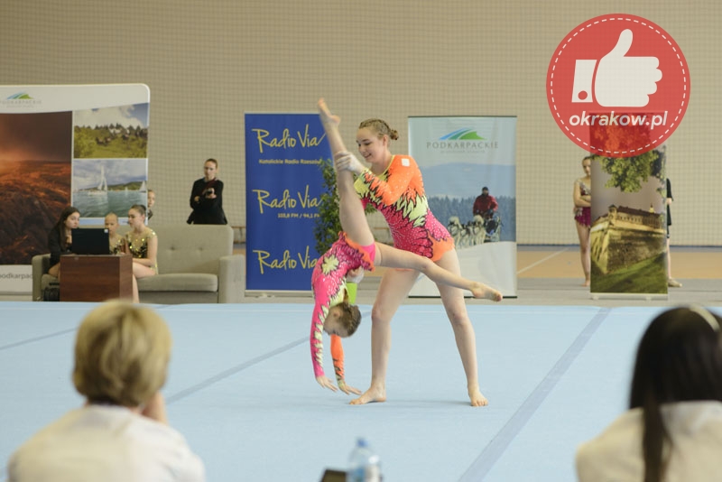 sdc6165 - Mistrzostwa Polski Juniora Młodszego w akrobatyce sportowej w Rzeszowie  2022