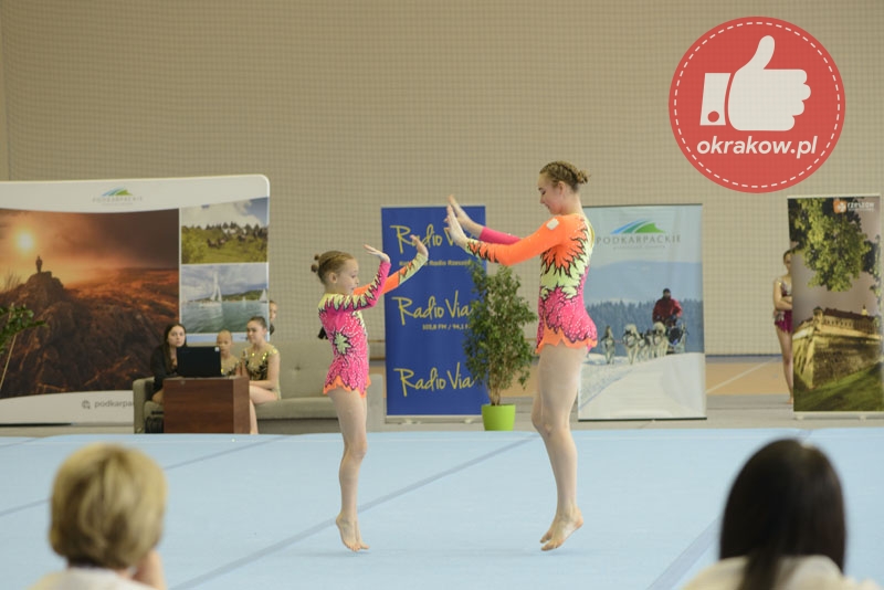 sdc6168 - Mistrzostwa Polski Juniora Młodszego w akrobatyce sportowej w Rzeszowie  2022