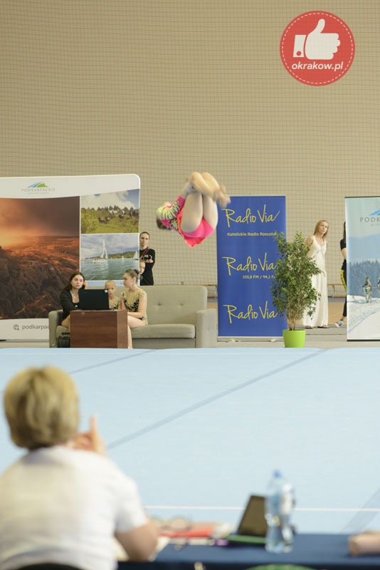 sdc6186 - Mistrzostwa Polski Juniora Młodszego w akrobatyce sportowej w Rzeszowie  2022