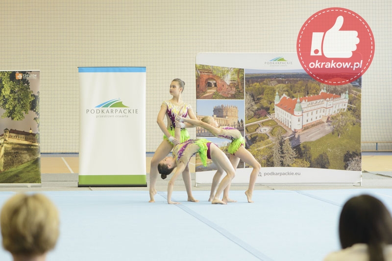 sdc6305 - Mistrzostwa Polski Juniora Młodszego w akrobatyce sportowej w Rzeszowie  2022
