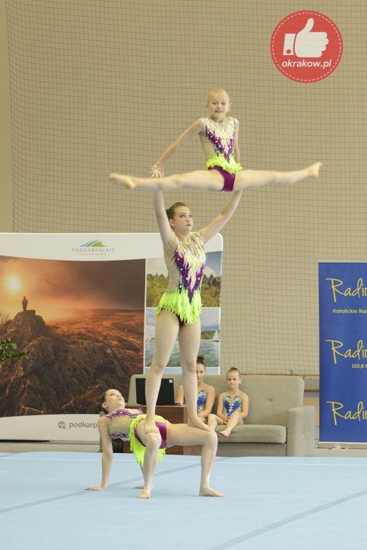 sdc6369 - Mistrzostwa Polski Juniora Młodszego w akrobatyce sportowej w Rzeszowie  2022