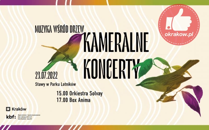 Muzyka Wśród Drzew – Kraków, kameralne koncerty plenerowe