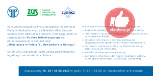 baner moja praca w polsce 300x150 - Kraków: Dyżur ekspertów na Placu Szczepańskim