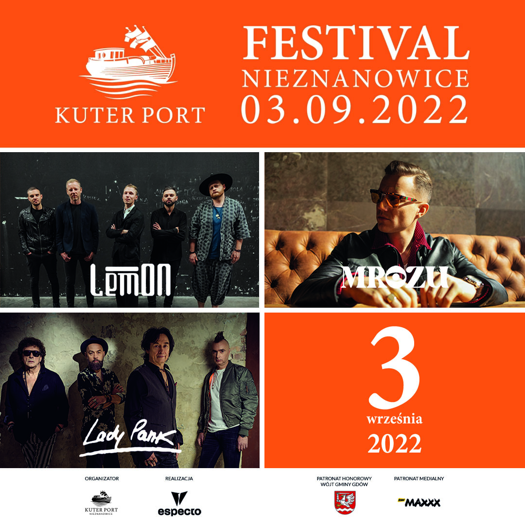 festival fb - Gwiazdy polskiej muzyki na Kuter Port Festivalu