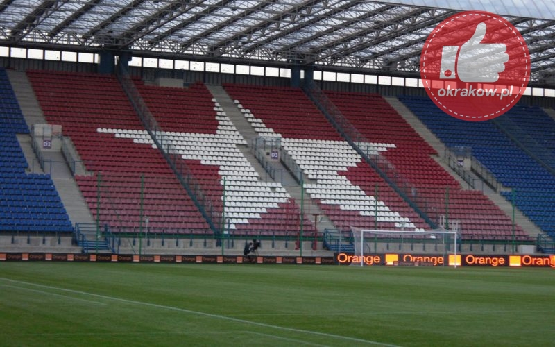 nowy stadion wisly krakow 800x500 - Popis Wisły w meczu z rezerwami Legii