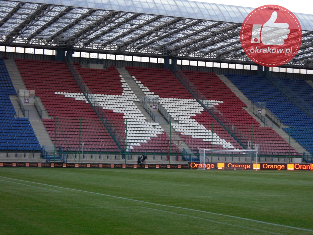 nowy stadion wisly krakow - Popis Wisły w meczu z rezerwami Legii