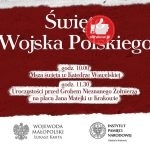 Program Krakowskich obchodów 102. rocznicy zwycięskiej Bitwy Warszawskiej i Święta Wojska Polskiego.