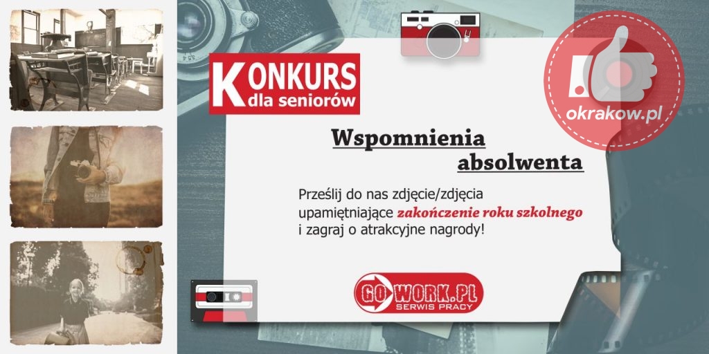wspomnienia absolwenta baner 1024x512 - Krakowskie fakty, wiadomości i wydarzenia.
