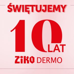 10 lat ziko dermo 300x300 - Krakowski Kalendarz Wydarzeń