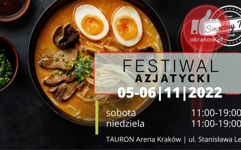 Festiwal Azjatycki w Krakowie 05-06 listopada!