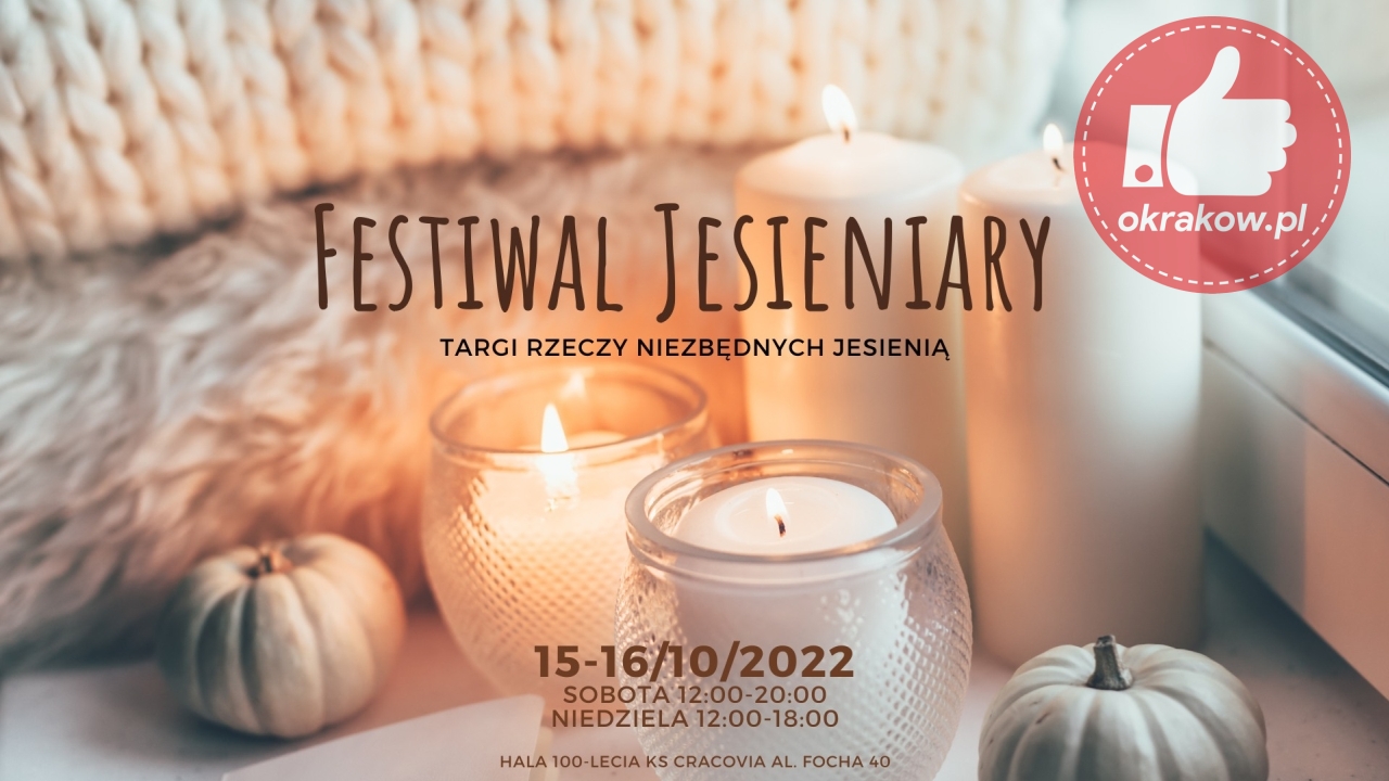 baner jesieniary 15 16.10.2022 - Jesieniara w Krakowie!