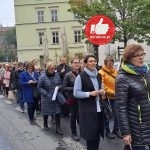kobiecy rozaniec w krakowie 18 150x150 - Kobiety w Krakowie odpowiadają na wezwanie Maryi. Kobiecy Różaniec.