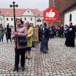 kobiecy rozaniec w krakowie 2 150x150 - Kobiety w Krakowie odpowiadają na wezwanie Maryi. Kobiecy Różaniec.