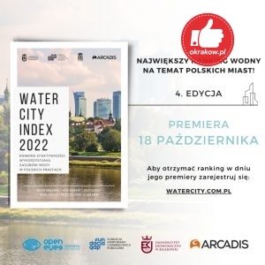 kongres miasto woda jakosc zycia 300x300 - Już wkrótce kolejna edycja raportu “Water City Index” Arcadis Polska