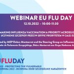 webinar eu flu day 150x150 - Szczepienia przeciw grypie priorytetem w Europie? Europejski Flu Day 2022 już 12 października!