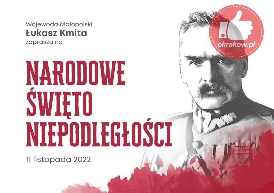 11listopad - Program obchodów Narodowego Święta Niepodległości w Krakowie