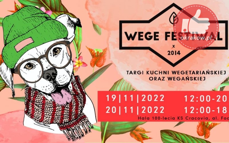 311240639 3294616970820636 6606709317154205515 n 1 800x500 - Już 19-20 listopada w Krakowie odbędzie się święto wszystkich wegetarian - Wege Festiwal!