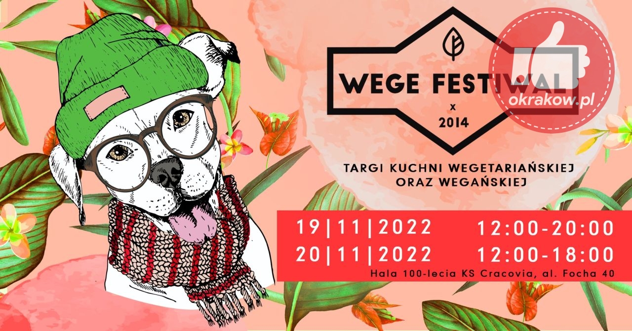 311240639 3294616970820636 6606709317154205515 n 1 - Już 19-20 listopada w Krakowie odbędzie się święto wszystkich wegetarian - Wege Festiwal!