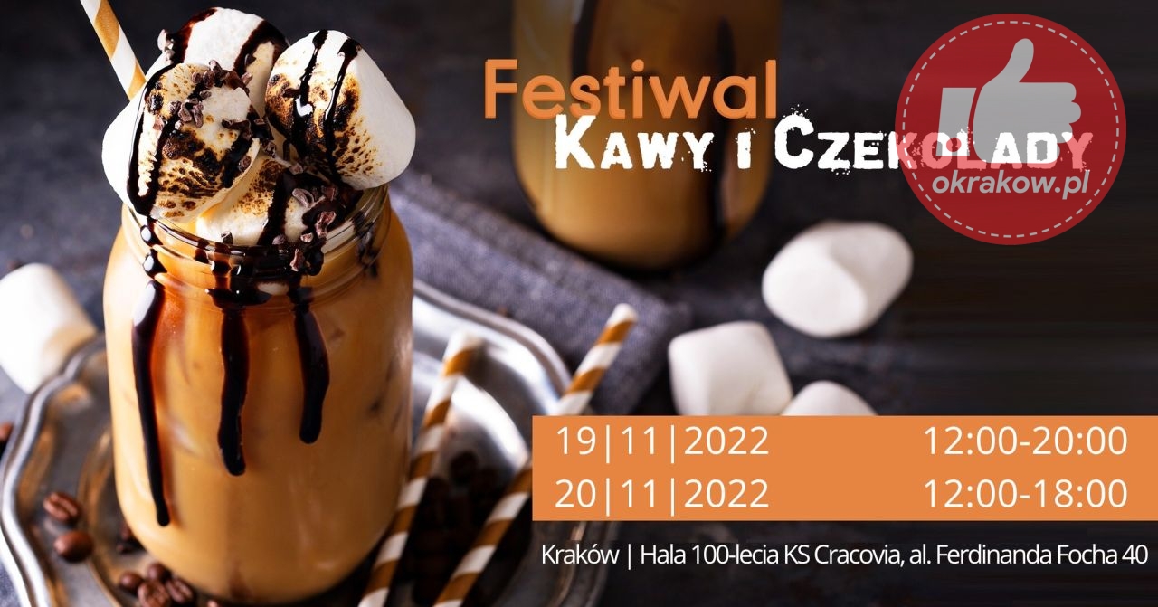311636735 510580941102498 3188338146114756941 n - Festiwal Kawy i Czekolady już 19-20 listopada w Hali Cracovii w Krakowie!