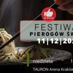Już 11 grudnia odbędzie się Festiwal Pierogów Świata w Krakowie!