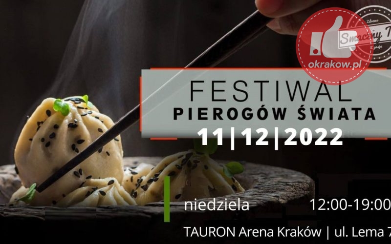 318021071 562659612561297 7546183715328344562 n 1 800x500 - Już 11 grudnia odbędzie się Festiwal Pierogów Świata w Krakowie!