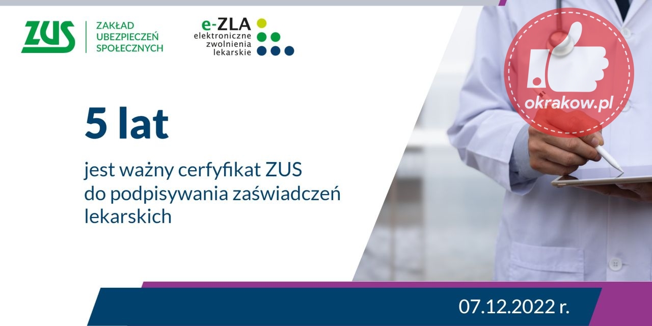 fjyc8cbxeaenfzg - Certyfikat ZUS dla lekarzy jest ważny 5 lat