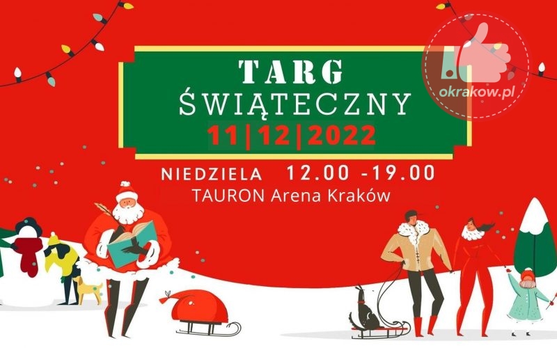 krakow targ sw 800x500 - Już 11 grudnia odbędzie się Targ Świąteczny w Krakowie!
