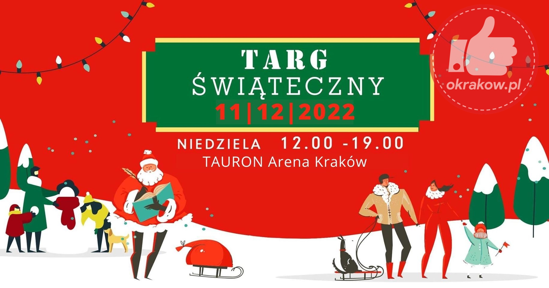 krakow targ sw - Już 11 grudnia odbędzie się Targ Świąteczny w Krakowie!