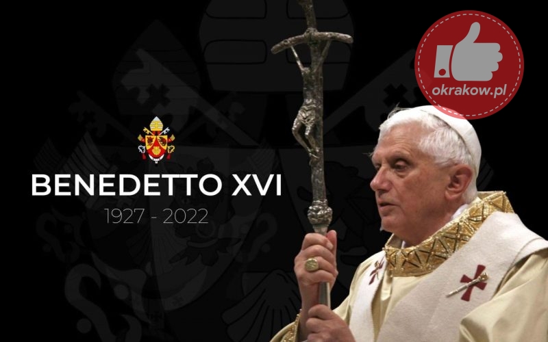 papiez benedyktxvi 800x500 - Msza św. w intencji zmarłego papieża emeryta Benedykta XVI