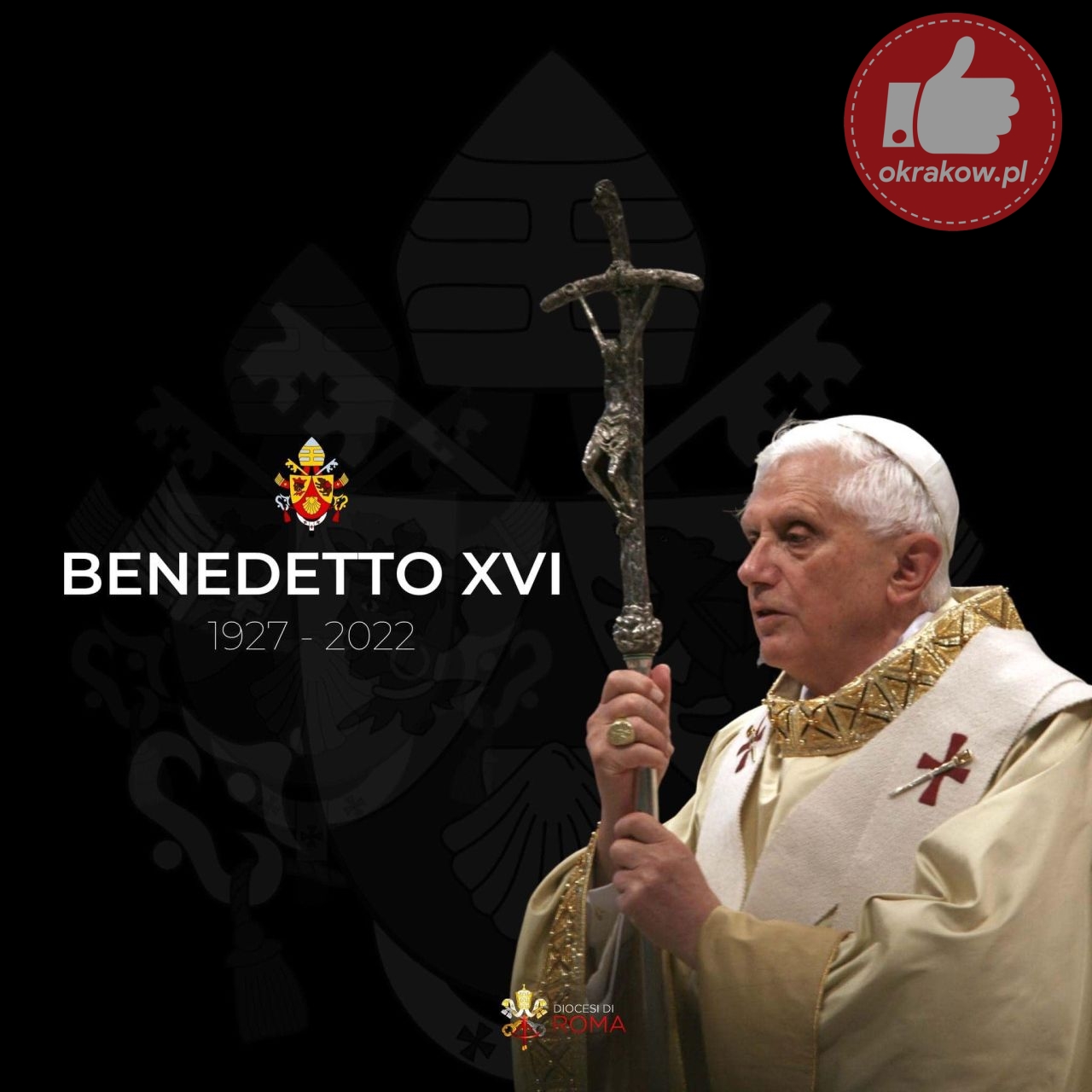 papiez benedyktxvi - Msza św. w intencji zmarłego papieża emeryta Benedykta XVI