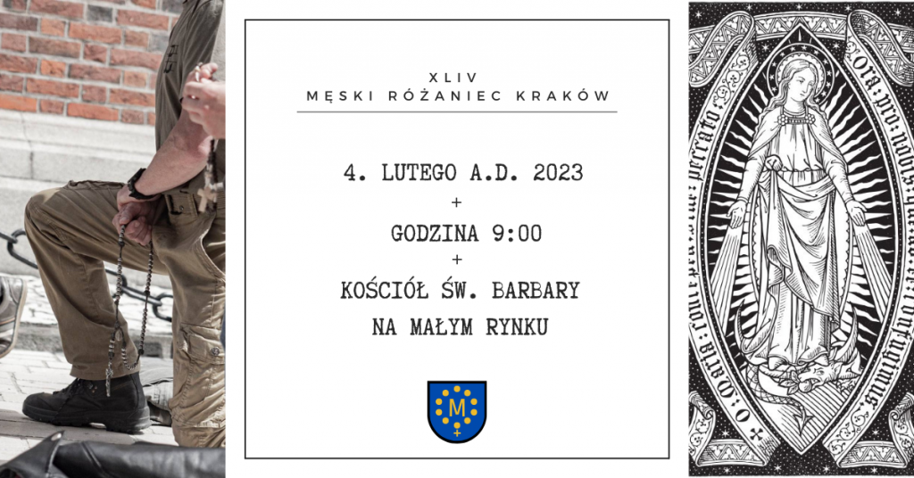 meski rozaniec 1 1024x536 - Krakowskie fakty, wiadomości i wydarzenia.