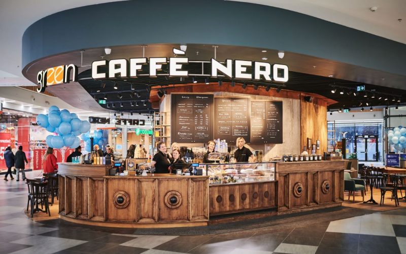 Sześć nowych kawiarni na dobry początek roku − dynamiczny rozwój Green Caffè Nero.
