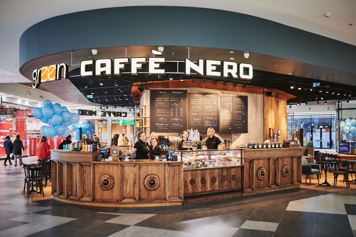 mlociny 1 - Sześć nowych kawiarni na dobry początek roku − dynamiczny rozwój Green Caffè Nero.