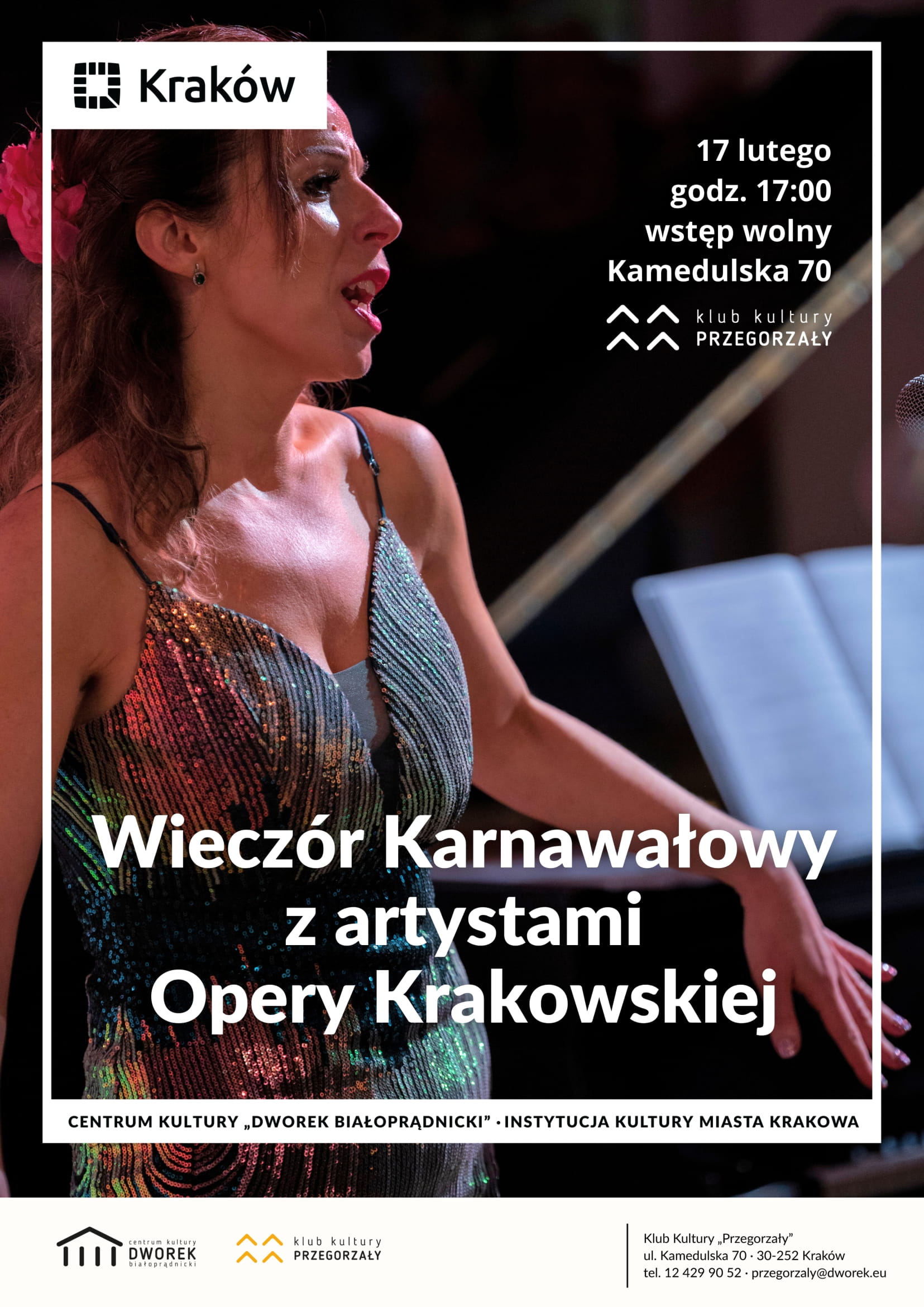 wieczor karnawalowy z arystami opery krakowskiej 1 - Wieczór karnawałowy z artystami Opery Krakowskiej