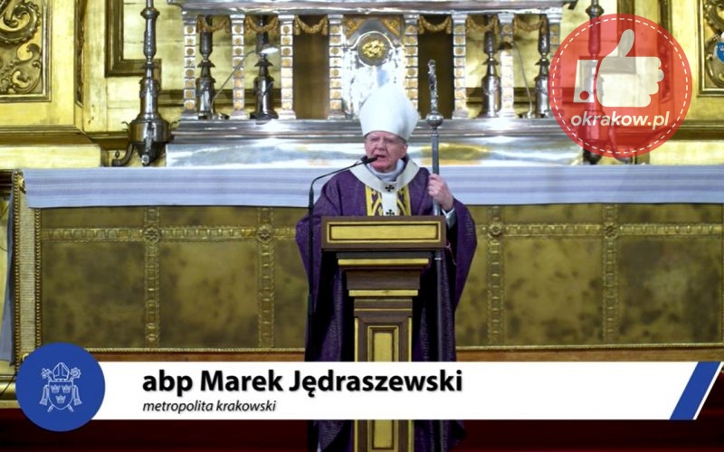 jedraszewski arcybiskup 800x500 - W Środę Popielcową abp Marek Jędraszewski: Otworzyć się na prawdę o Bożym Królestwie